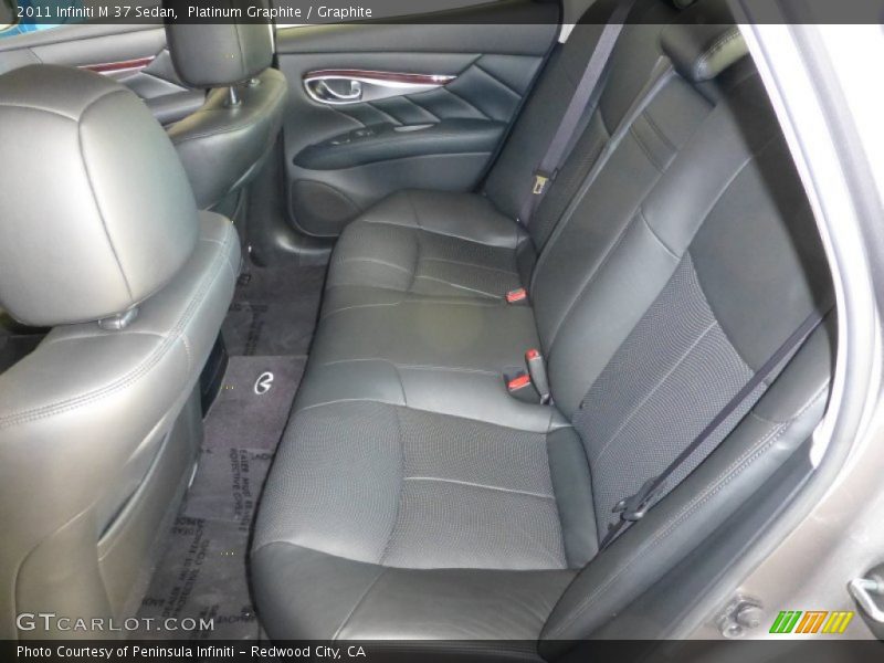 Platinum Graphite / Graphite 2011 Infiniti M 37 Sedan