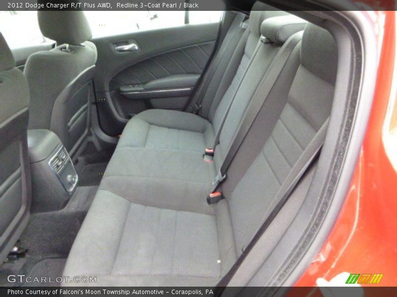 Redline 3-Coat Pearl / Black 2012 Dodge Charger R/T Plus AWD