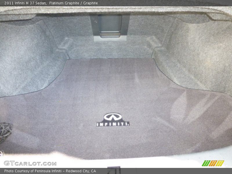 Platinum Graphite / Graphite 2011 Infiniti M 37 Sedan