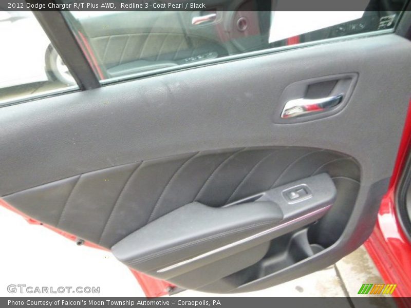 Redline 3-Coat Pearl / Black 2012 Dodge Charger R/T Plus AWD