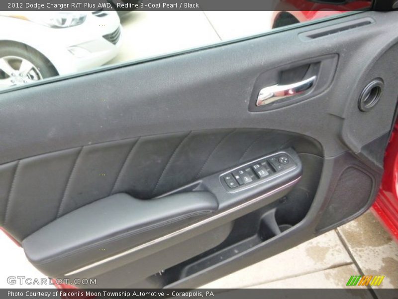Redline 3-Coat Pearl / Black 2012 Dodge Charger R/T Plus AWD