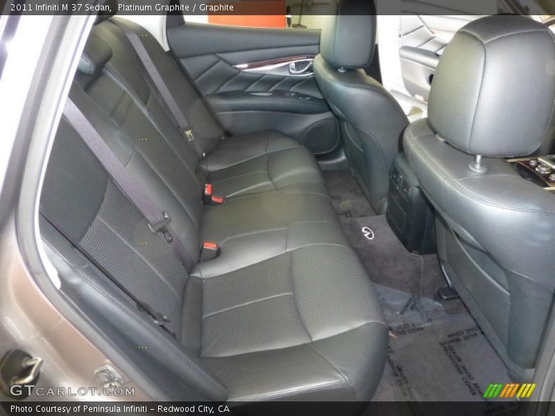 Platinum Graphite / Graphite 2011 Infiniti M 37 Sedan
