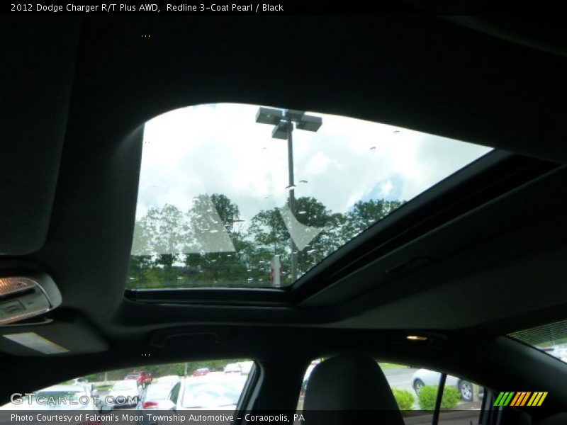 Redline 3-Coat Pearl / Black 2012 Dodge Charger R/T Plus AWD