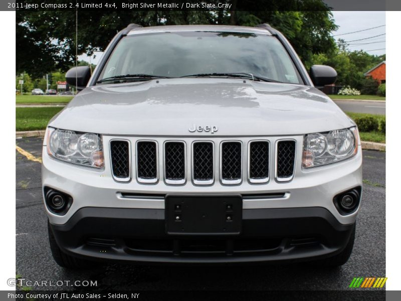 Bright Silver Metallic / Dark Slate Gray 2011 Jeep Compass 2.4 Limited 4x4