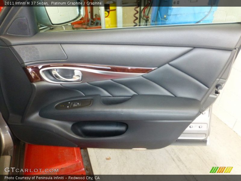 Platinum Graphite / Graphite 2011 Infiniti M 37 Sedan