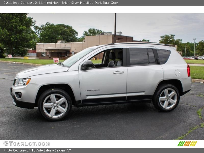 2011 Compass 2.4 Limited 4x4 Bright Silver Metallic