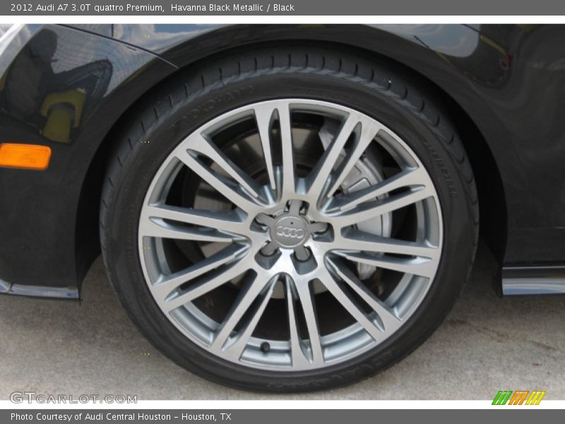  2012 A7 3.0T quattro Premium Wheel