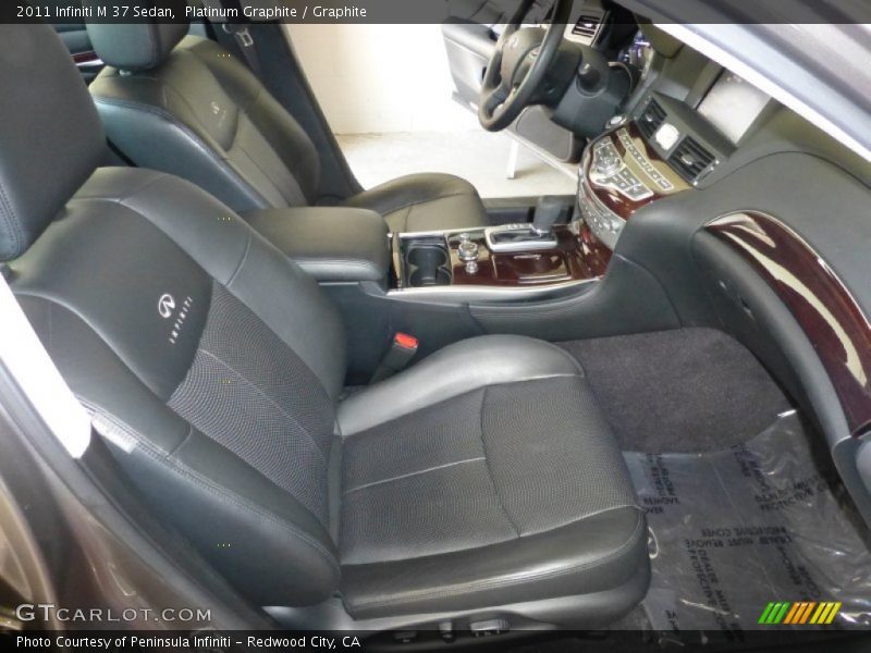 Platinum Graphite / Graphite 2011 Infiniti M 37 Sedan