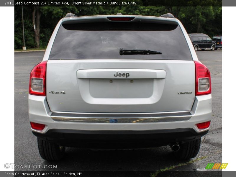 Bright Silver Metallic / Dark Slate Gray 2011 Jeep Compass 2.4 Limited 4x4