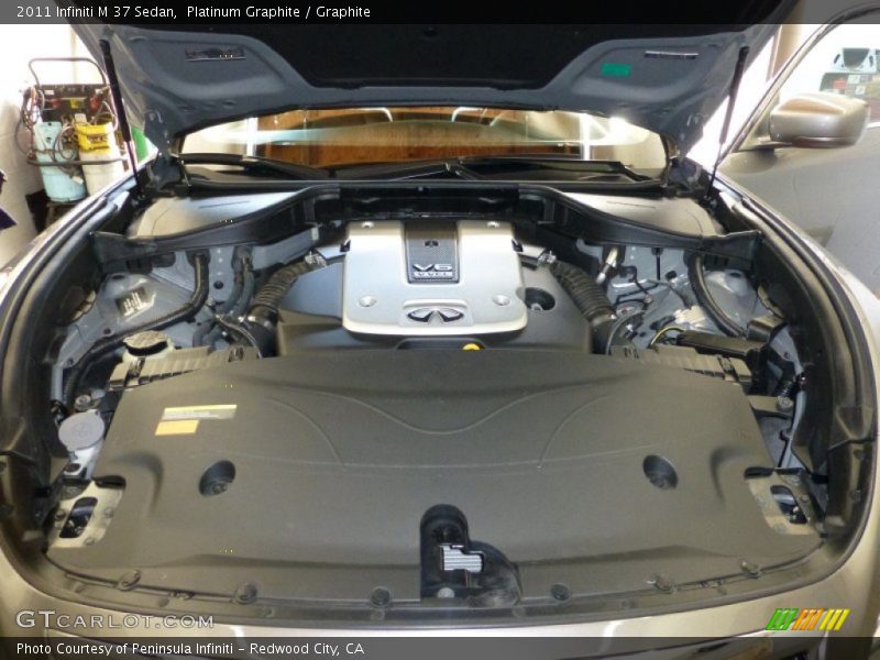 Platinum Graphite / Graphite 2011 Infiniti M 37 Sedan