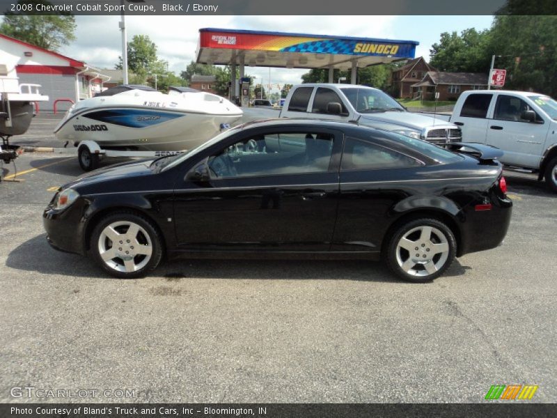 Black / Ebony 2008 Chevrolet Cobalt Sport Coupe