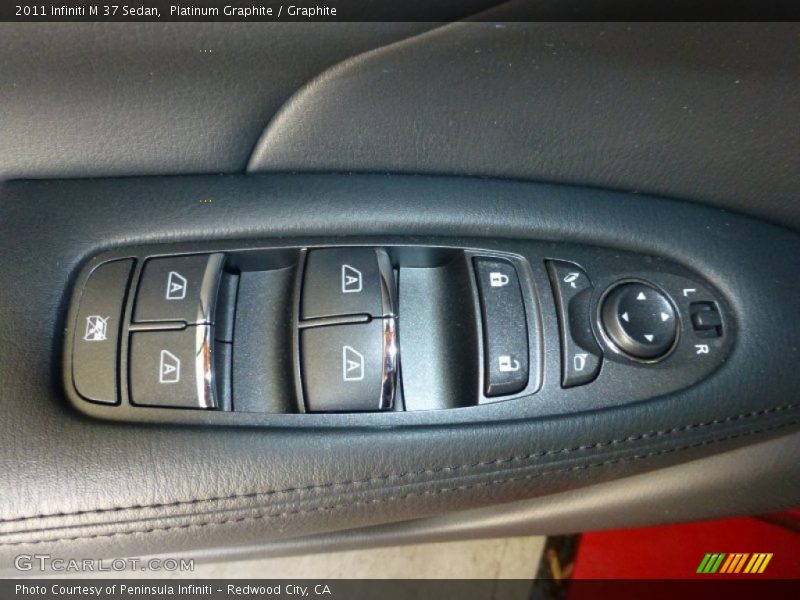 Platinum Graphite / Graphite 2011 Infiniti M 37 Sedan