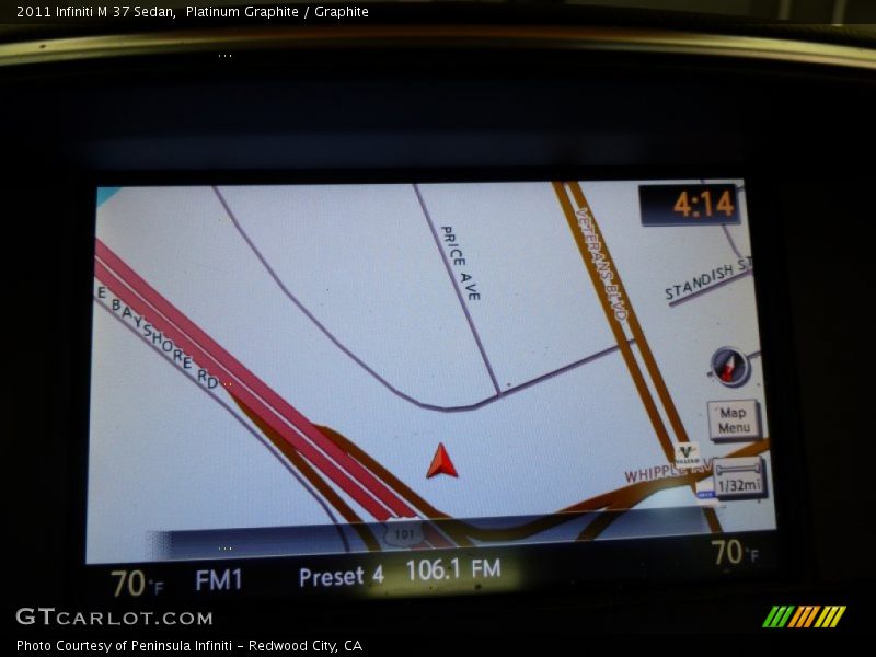 Platinum Graphite / Graphite 2011 Infiniti M 37 Sedan