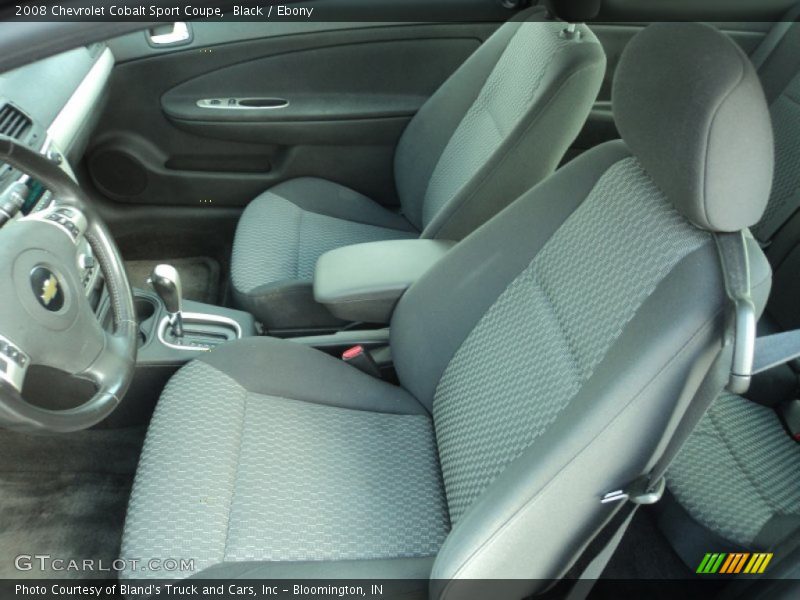 Black / Ebony 2008 Chevrolet Cobalt Sport Coupe