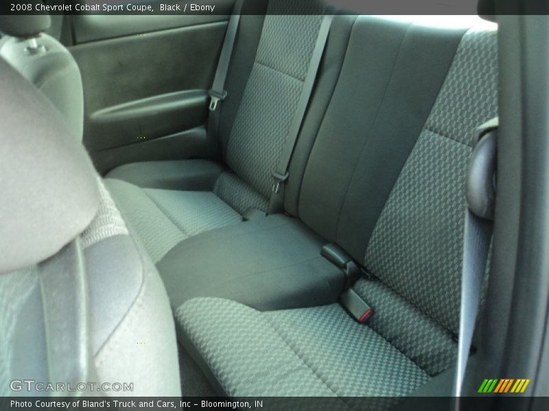 Black / Ebony 2008 Chevrolet Cobalt Sport Coupe