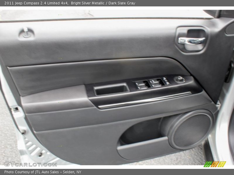 Bright Silver Metallic / Dark Slate Gray 2011 Jeep Compass 2.4 Limited 4x4