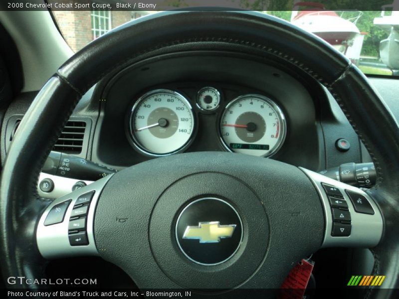 Black / Ebony 2008 Chevrolet Cobalt Sport Coupe