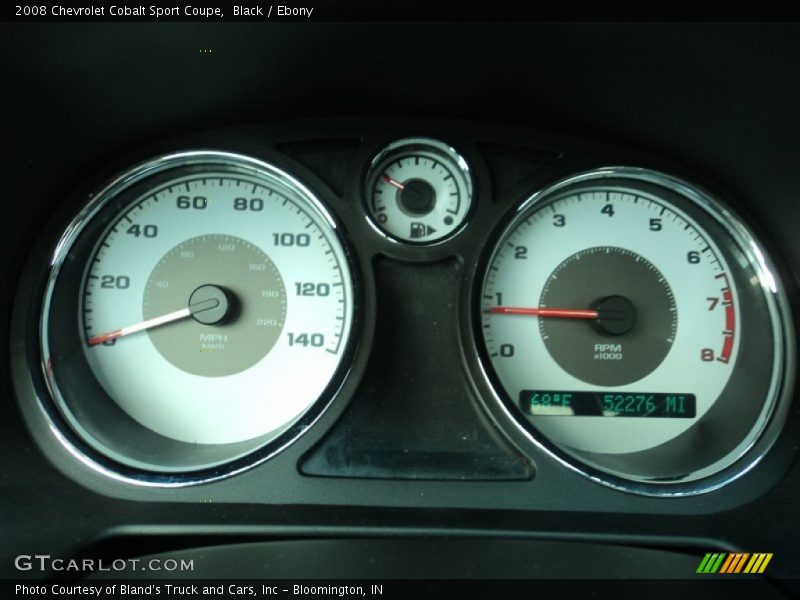 Black / Ebony 2008 Chevrolet Cobalt Sport Coupe