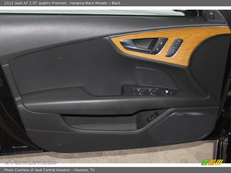 Door Panel of 2012 A7 3.0T quattro Premium