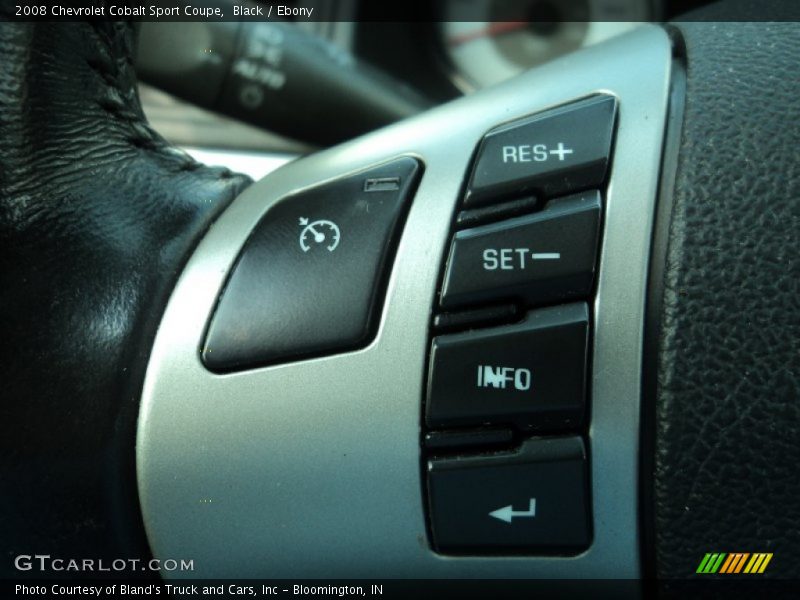 Black / Ebony 2008 Chevrolet Cobalt Sport Coupe