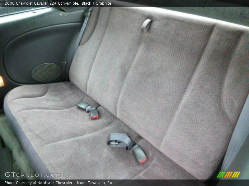 Black / Graphite 2000 Chevrolet Cavalier Z24 Convertible