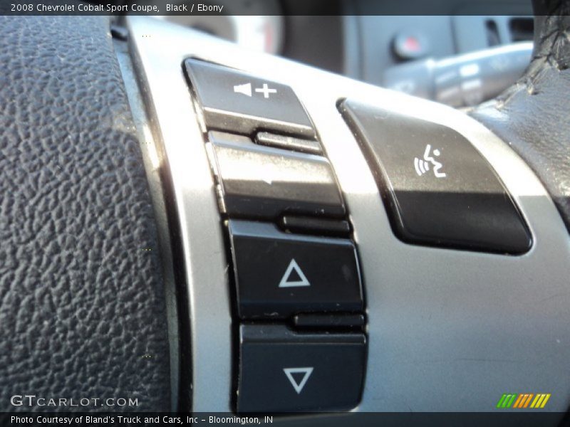 Black / Ebony 2008 Chevrolet Cobalt Sport Coupe