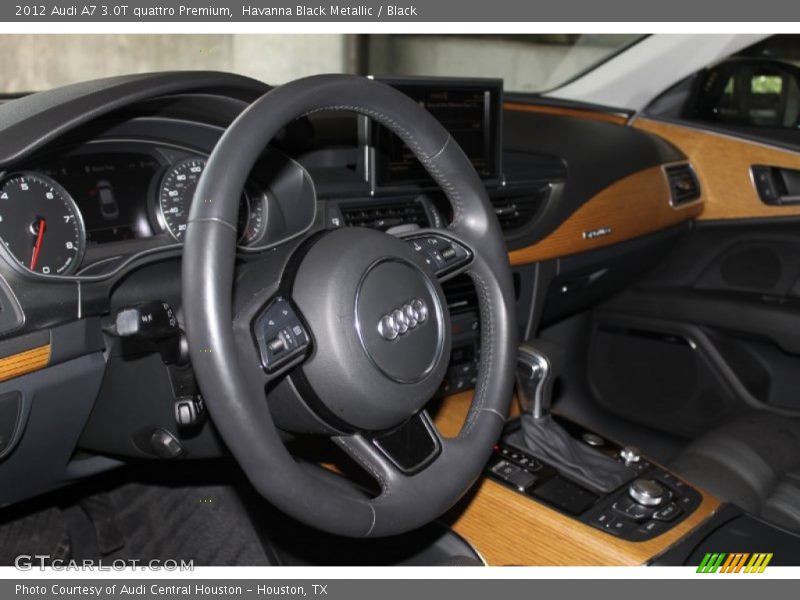  2012 A7 3.0T quattro Premium Steering Wheel