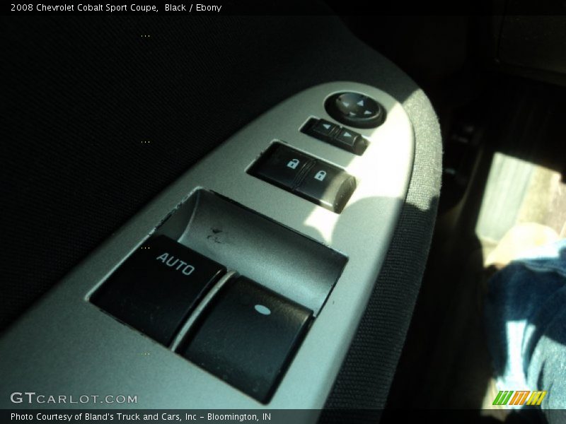 Black / Ebony 2008 Chevrolet Cobalt Sport Coupe