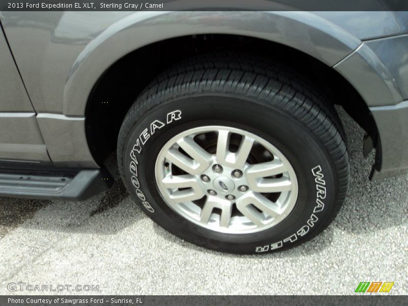 Sterling Gray / Camel 2013 Ford Expedition EL XLT