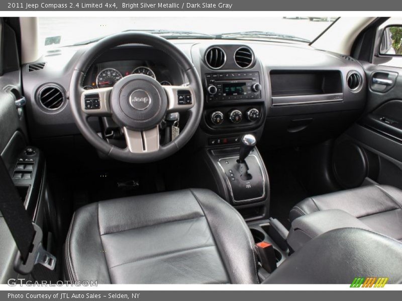 Dashboard of 2011 Compass 2.4 Limited 4x4