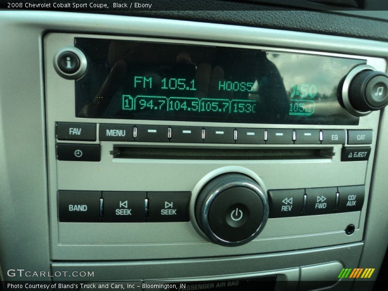 Black / Ebony 2008 Chevrolet Cobalt Sport Coupe