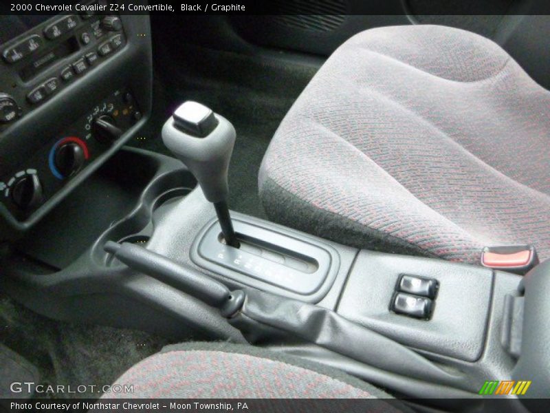 Black / Graphite 2000 Chevrolet Cavalier Z24 Convertible
