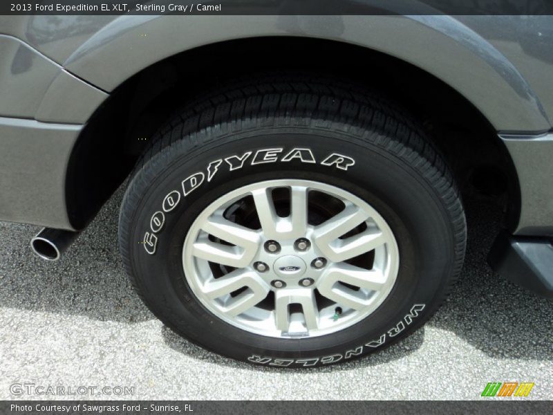 Sterling Gray / Camel 2013 Ford Expedition EL XLT