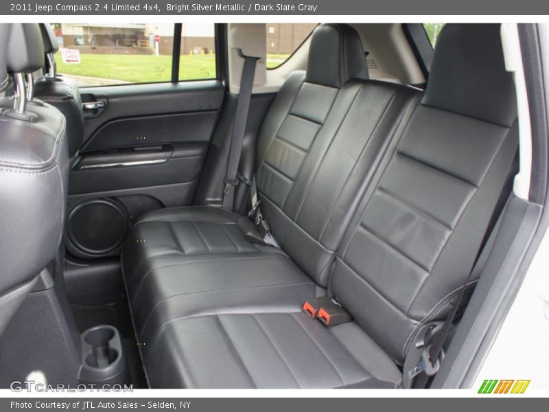 Rear Seat of 2011 Compass 2.4 Limited 4x4