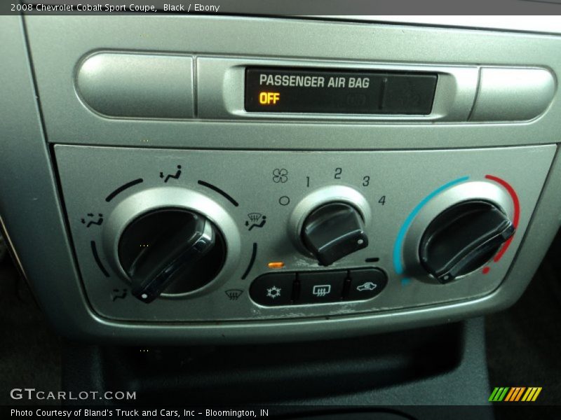 Black / Ebony 2008 Chevrolet Cobalt Sport Coupe