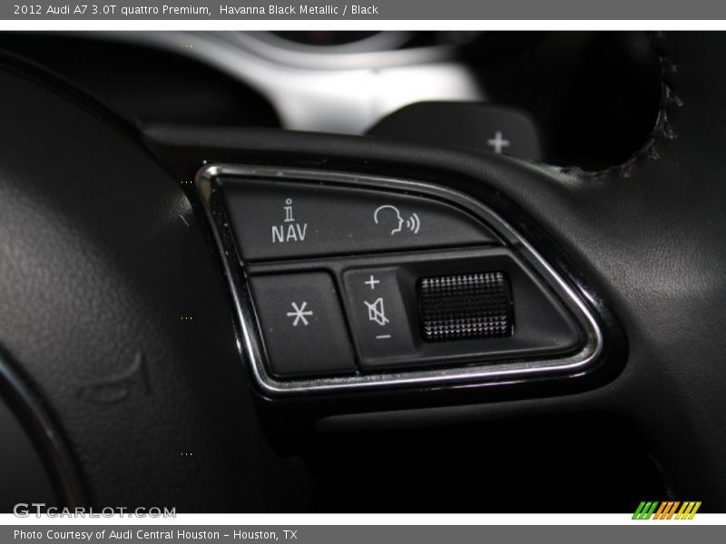 Controls of 2012 A7 3.0T quattro Premium