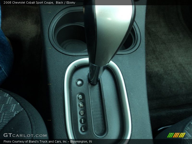 Black / Ebony 2008 Chevrolet Cobalt Sport Coupe