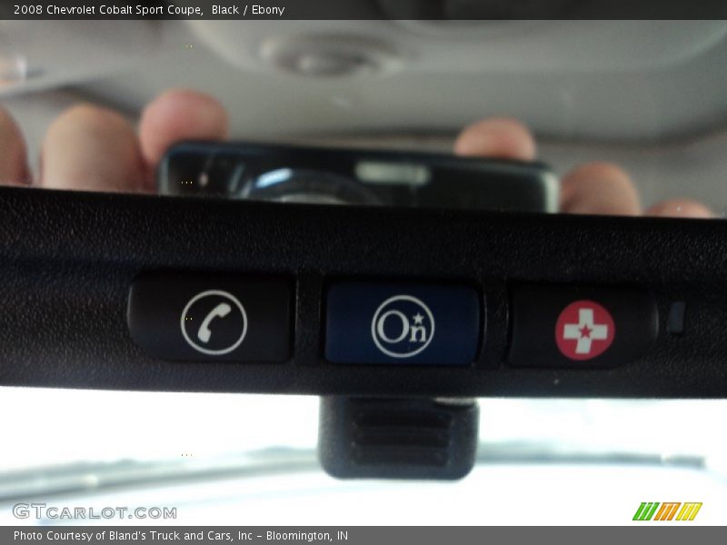 Black / Ebony 2008 Chevrolet Cobalt Sport Coupe