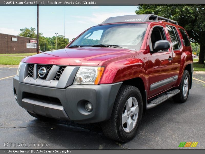 Red Brawn Pearl / Steel/Graphite 2005 Nissan Xterra SE 4x4
