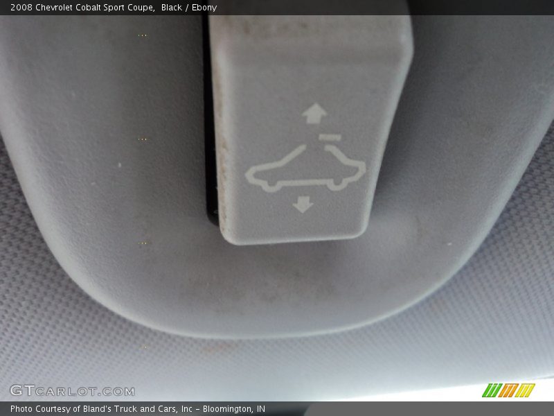 Black / Ebony 2008 Chevrolet Cobalt Sport Coupe