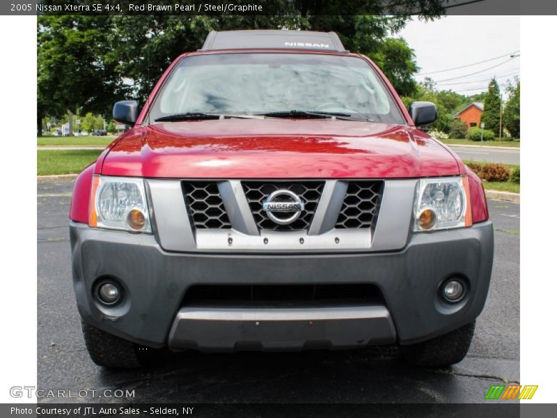Red Brawn Pearl / Steel/Graphite 2005 Nissan Xterra SE 4x4