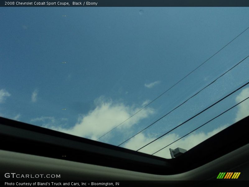 Black / Ebony 2008 Chevrolet Cobalt Sport Coupe