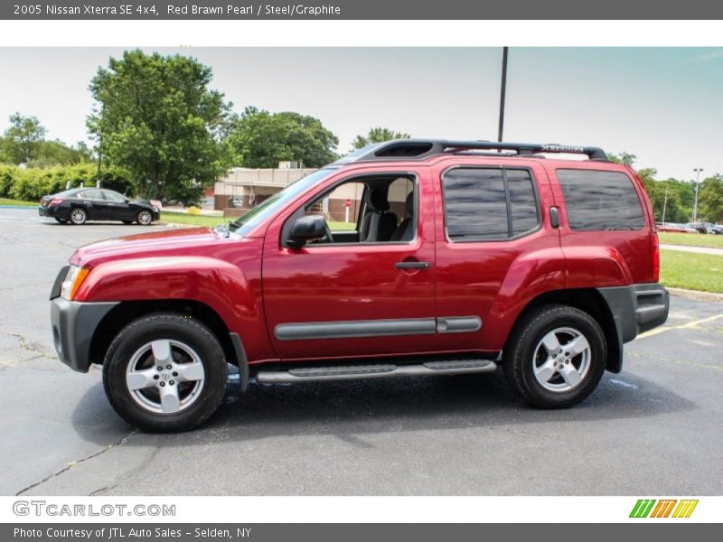 Red Brawn Pearl / Steel/Graphite 2005 Nissan Xterra SE 4x4