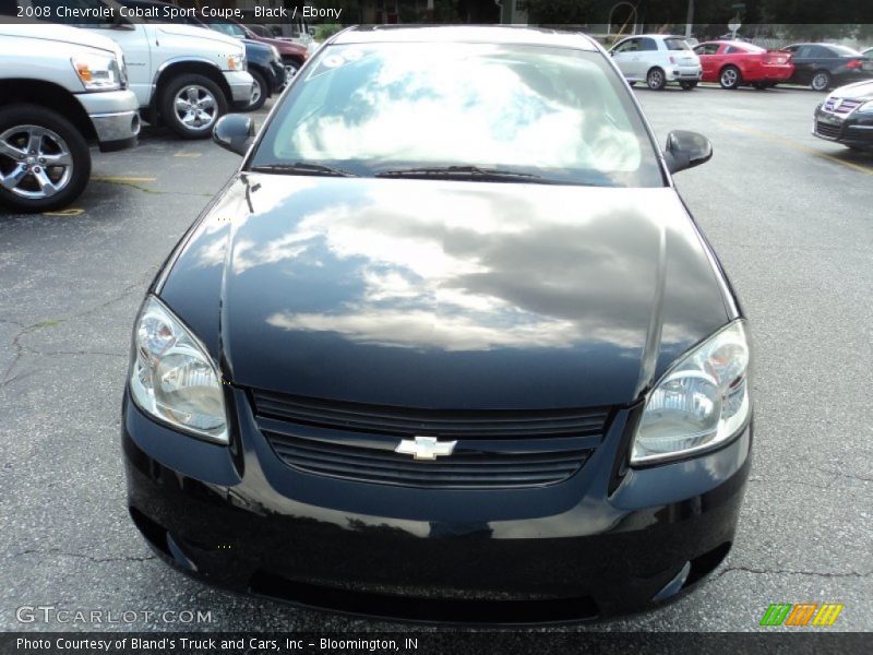 Black / Ebony 2008 Chevrolet Cobalt Sport Coupe