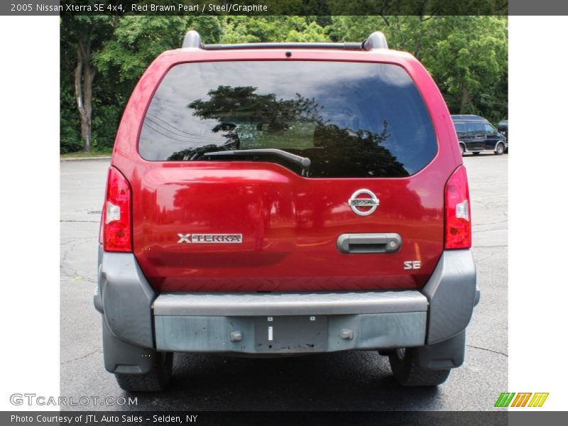 Red Brawn Pearl / Steel/Graphite 2005 Nissan Xterra SE 4x4