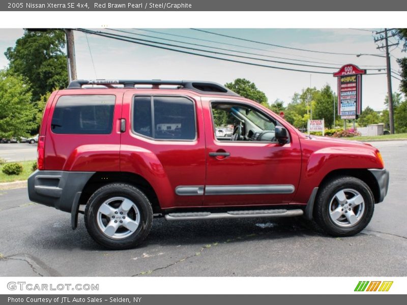 Red Brawn Pearl / Steel/Graphite 2005 Nissan Xterra SE 4x4
