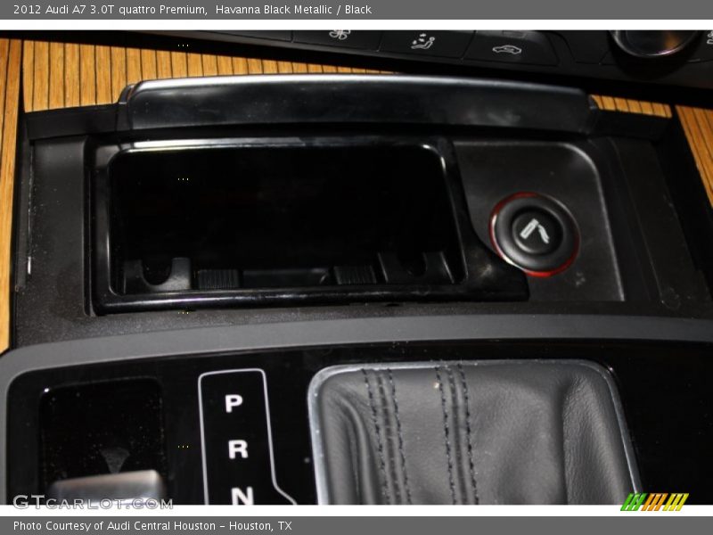 Havanna Black Metallic / Black 2012 Audi A7 3.0T quattro Premium