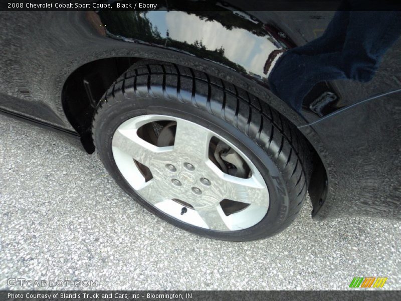 Black / Ebony 2008 Chevrolet Cobalt Sport Coupe