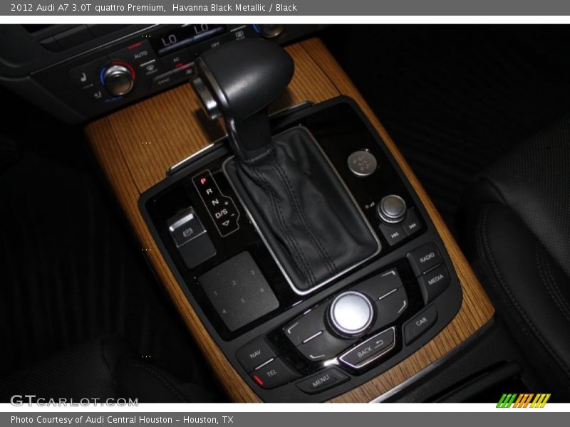  2012 A7 3.0T quattro Premium 8 Speed Tiptronic Automatic Shifter