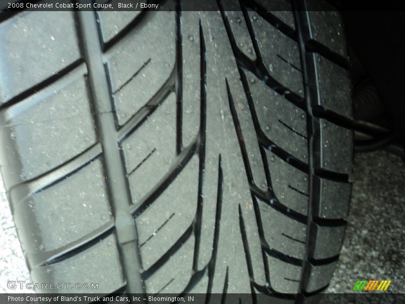 Black / Ebony 2008 Chevrolet Cobalt Sport Coupe